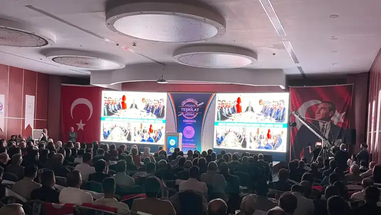 Büro Memur-Sen Genişletilmiş Teşkilat Toplantısı gerçekleşti