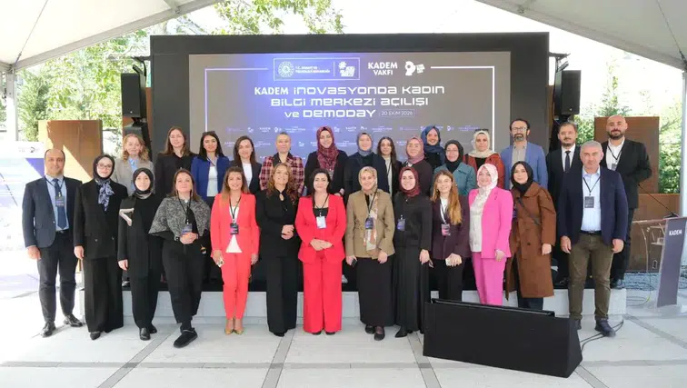KADEM’den kadın girişimciliğine küresel merkez: İnovasyonda Kadın Bilgi Merkezi açıldı