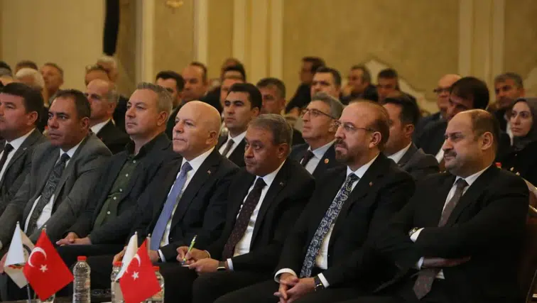 Şanlıurfa'da enerji kentleri birliği toplantısı başladı