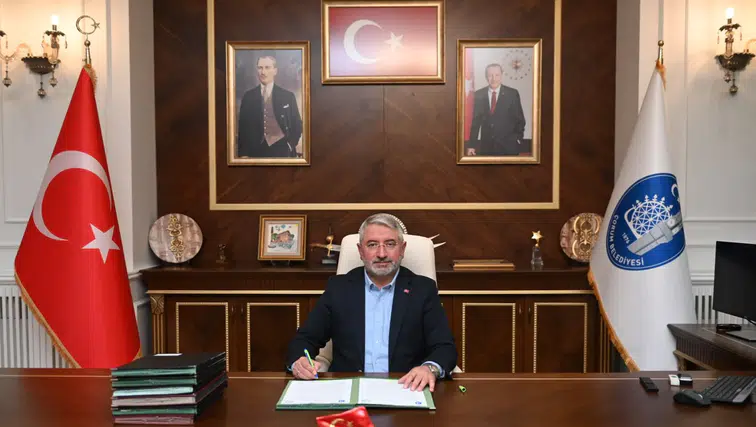 Çorum Belediye Başkanı Halil İbrahim Aşgın’dan 29 Ekim mesajı!