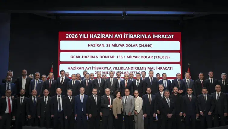Haziran ayında Türkiye'nin dış ticaret verileri açıklandı