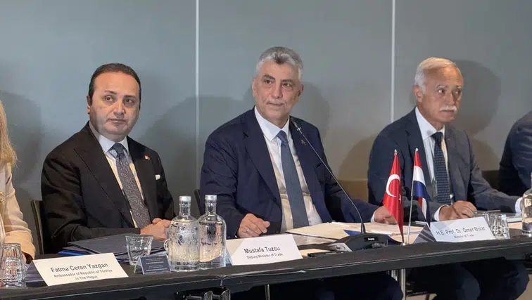 Türkiye ve Hollanda ticaret ilişkilerinde yeni bir dönem başlıyor
