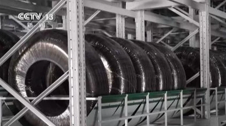 Çin'de ilk sivil uçak lastiği seri üretim hattı hizmette