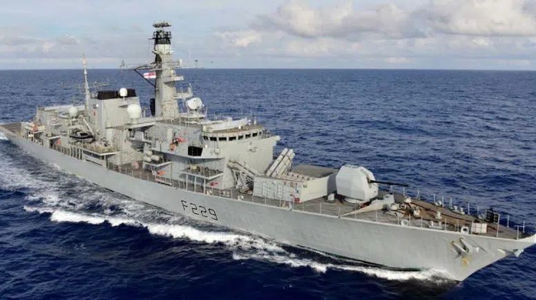 TCG Salihreis fırkateyni, Phoenix Express-2024 Tatbikatına katıldı