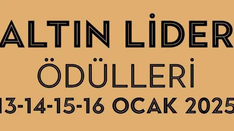 İş dünyasının en prestijli liderlik ödülü olan“Altın Lider Ödülleri” için oylama heyecanı sürüyor