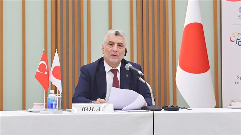 Bakan Bolat: Türkiye-Japonya Ekonomik Ortaklık Anlaşması müzakere aşamasındadır