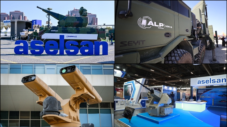 ASELSAN'dan Tarihi Başarı: Dünyanın En Değerli 18. Savunma Sanayii Şirketi Oldu