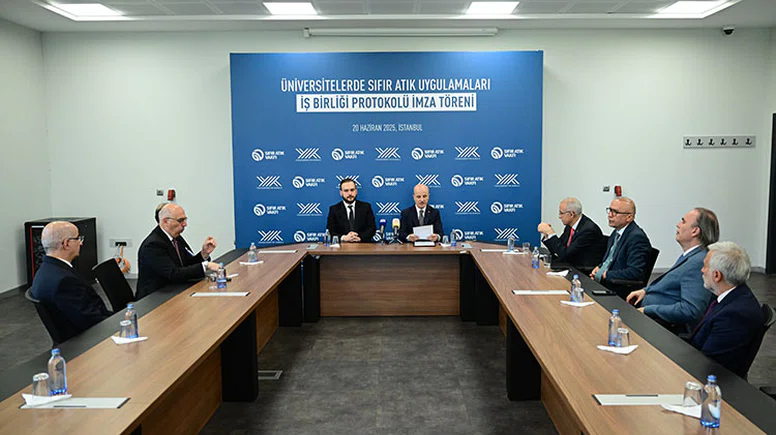 YÖK ile Sıfır Atık Vakfı Ortak Projeler İçin Protokol İmzaladı