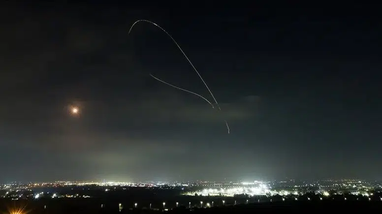 İsrail, İran’a ait olduğunu iddia ettiği 2 İHA’yı düşürdü