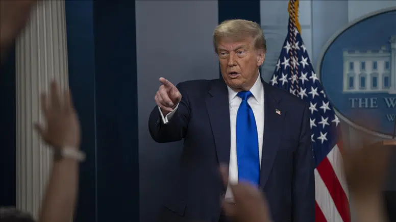 Trump, Fed Başkanlığına faiz oranlarını düşürmek isteyen birini seçeceğini söyledi