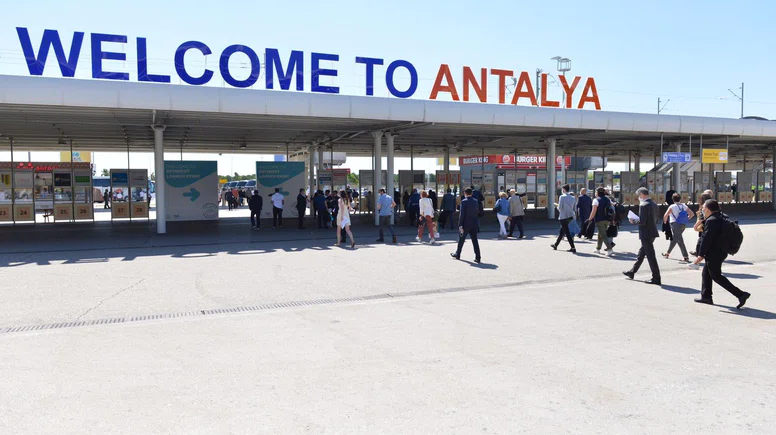 Antalya’da turizmde yeni bir zirve daha