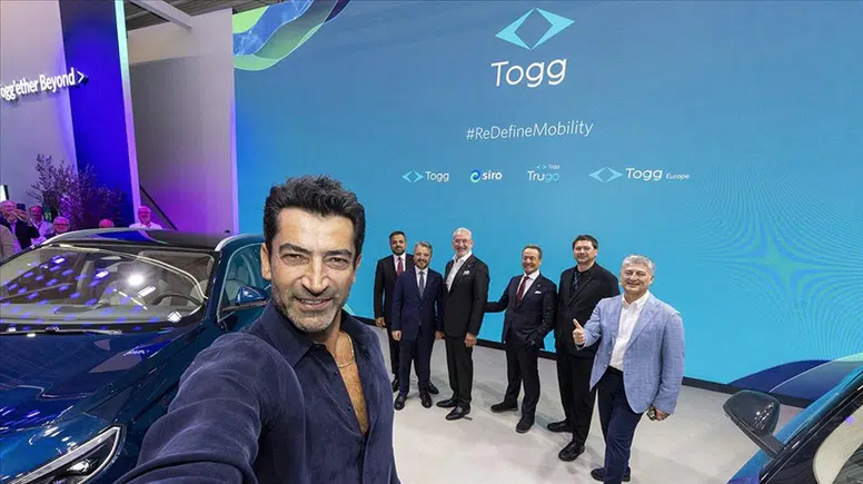 Kenan İmirzalıoğlu: “Togg’u Avrupa Devleri Arasında Gururla Temsil Etmek Büyük Kıvanç”