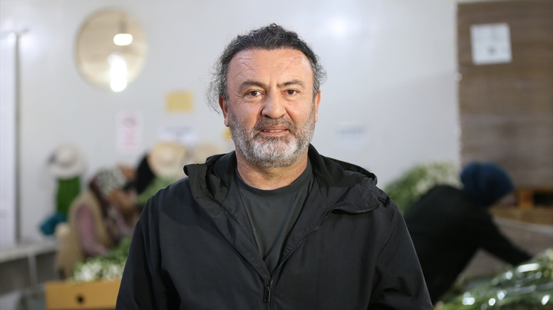 Çiçek sektörü ihracatta rekora koşuyor