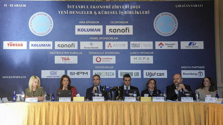 İstanbul Ekonomi Zirvesi 2025'in tanıtım toplantısı