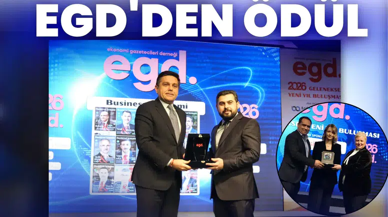 BusinessEkonomi'ye EGD'den ödül