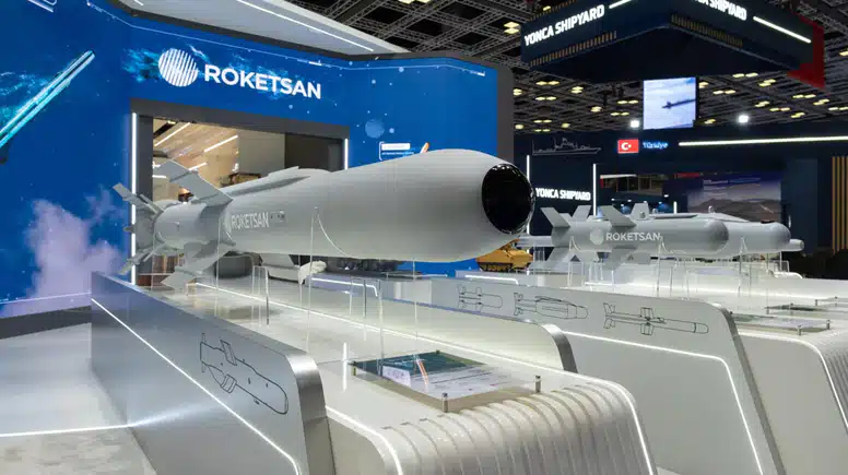 ROKETSAN, DIMDEX 2026’da yeni nesil savunma gücünü gözler önüne serdi