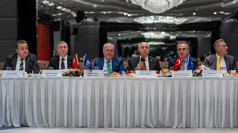 TÜRMOB'dan Deprem Bölgesine Destek Talebi