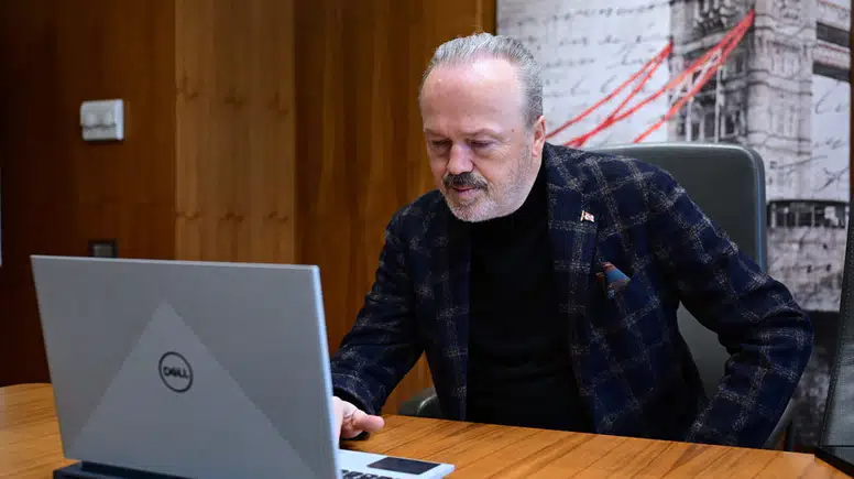 Yeşil Hidrojen Üreticileri Derneği Başkanı Oylamaya Katıldı