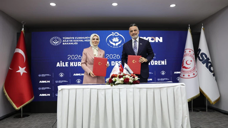 ASKON ile Aile ve Sosyal Hizmetler Bakanlığı arasında iş birliği protokolü imzalandı