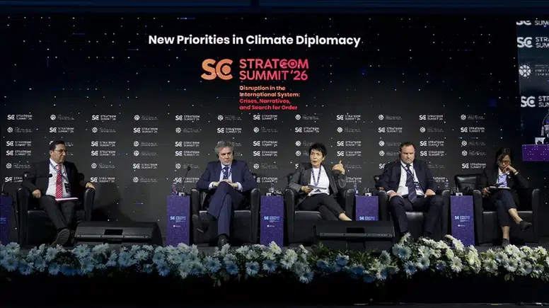 STRATCOM 2026’da İklim Diplomasisinin Değişen Öncelikleri Masaya Yatırıldı!
