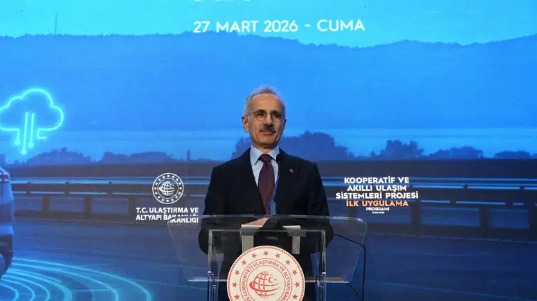Bakan Uraloğlu açıkladı: 'Türkiye 5G’li akıllı ulaşımda yeni çağa geçti'
