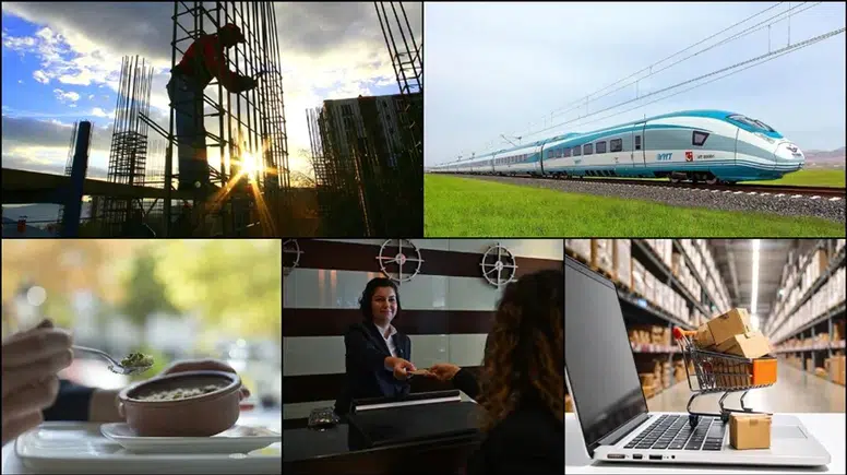 Türkiye'de 12 Çeyrektir Kesintisiz Büyüyor: 3 Sektör Ekonominin Sırtını Yere Getirmedi