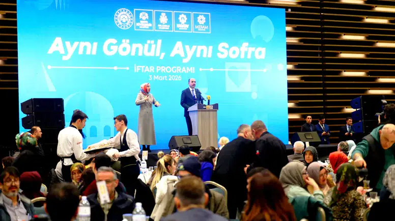 Konya’da Engelsiz Dayanışma Sofrası: Devlet ve Millet El Ele!