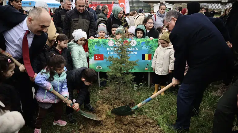 Sinop’ta Orman Haftası Etkinlikleriyle 5 Bin 700 Fidan Toprakla Buluştu!