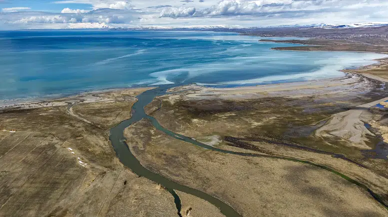 Van Gölü Havzası’nda Yağışlar Umut Oldu: Kuraklık Riski Azalıyor!