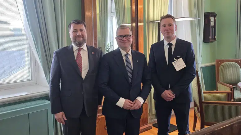 Tera Holding’ten Helsinki’de stratejik temas!