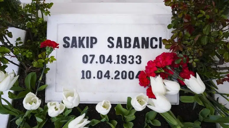 Sakıp Sabancı vefatının yıl dönümünde anıldı
