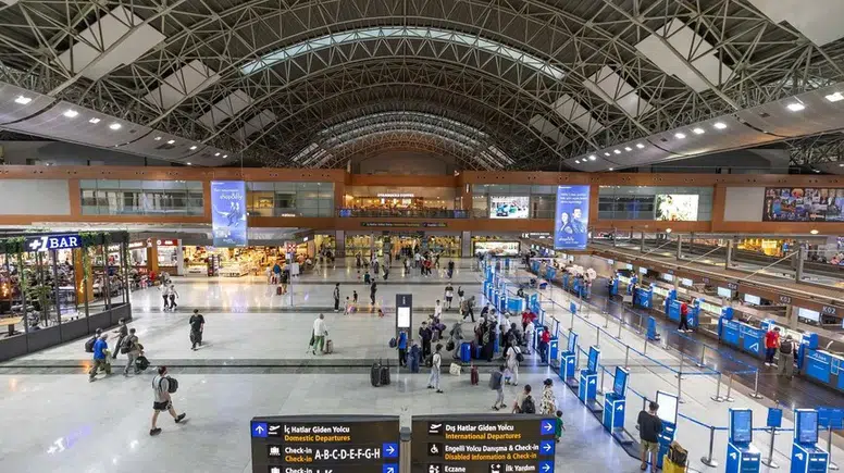 İstanbul ve Sabiha Gökçen, martta Avrupa'da yolcu sayısını en çok artıran havalimanları oldu!