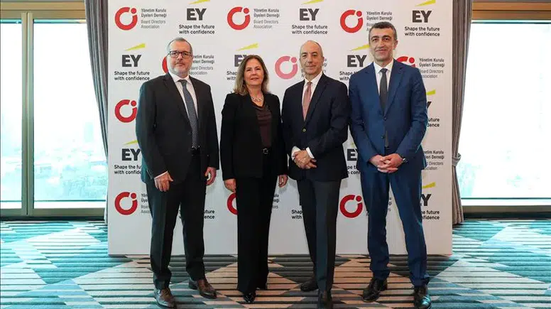 EY'de üst düzey atamalar!