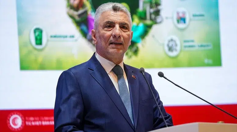 Bakan Bolat rakam verdi: Sınırda karbon engeline karşı 783 milyon TL'lik kalkan
