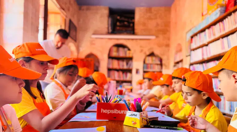Hepsiburada'nın desteğiyle hayata geçen 7. Mardin Bienali’nde atölyeler tamamlandı