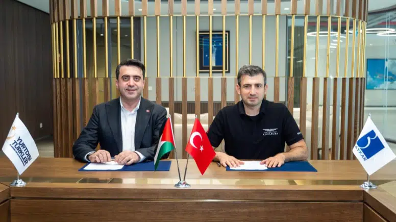 Selçuk Bayraktar ve YTB imzaladı: 200 Filistinli öğrencinin tüm masraflarını Baykar karşılıyor