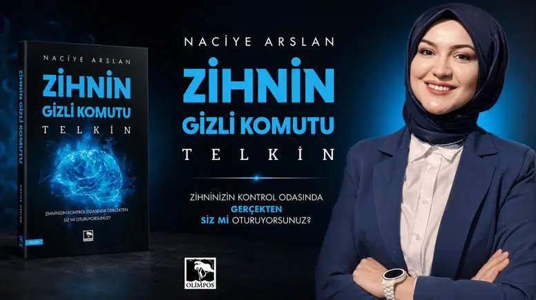 Kişisel gelişim değil, zihinsel devrim! 'Zihnin Gizli Komutu: Telkin' raflarda