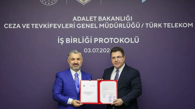 Türk Telekom ve Adalet Bakanlığı’ndan dev adım: ACEP ile dijital reform