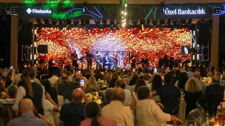 Finans dünyasında sanat rüzgarı: Fibabanka’dan unutulmaz gala gecesi