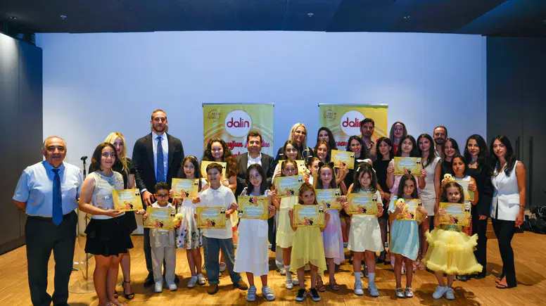26 bin çocuk aynı rüyayı çizdi! Dalin Resim Yarışması’nda tarihi rekor