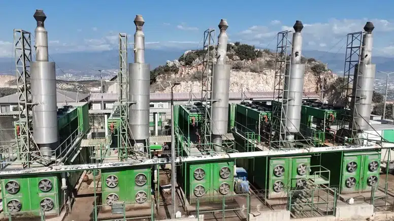 Hatay’da milyonlarca ton atık elektriğe dönüşüyor!