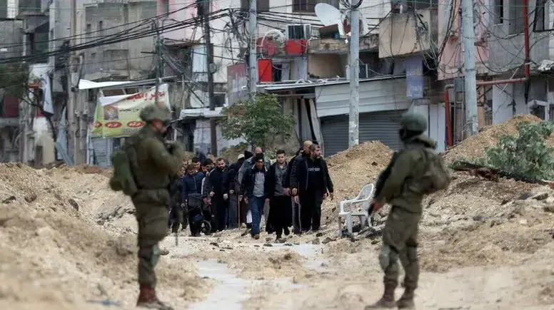 İsrail yönetimi destekli saldırılar Filistinli 107 topluluğu yerinden etti