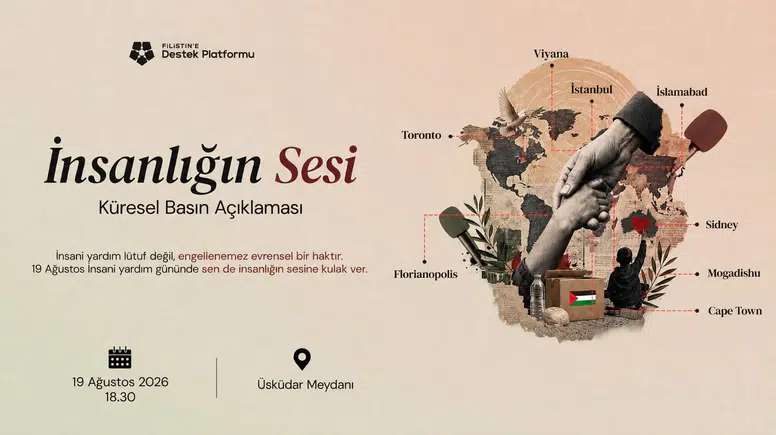 Savaş suçlarına karşı ortak duruş: 17 ülkeden Gazze İnsani Yardım Bildirisi