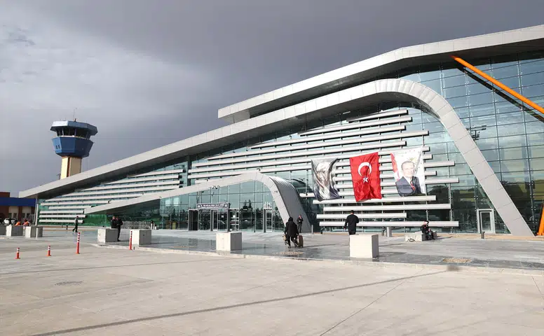 Nevşehir Kapadokya Havalimanı Yeni Terminali Hizmete Girdi