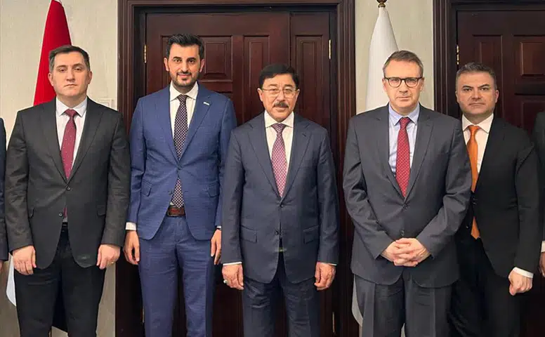 DEİK ve Irak Merkez Bankası Arasında Ticaret Görüşmesi