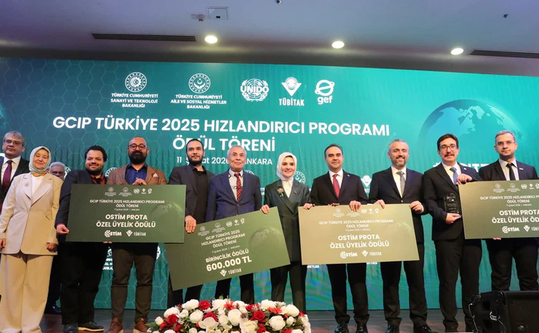 Bakan Kacır, GCIP Türkiye 2025 Hızlandırıcı Programı Ödül Töreni'nde konuştu