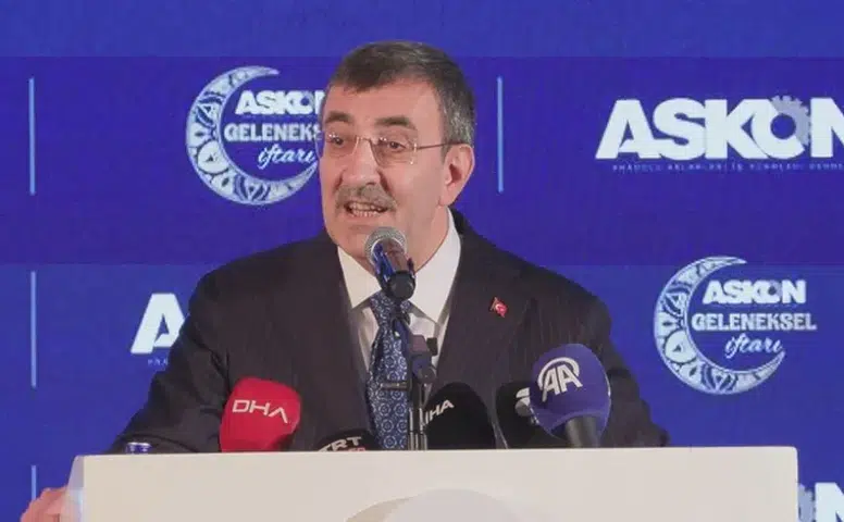 Cumhurbaşkanı Yardımcısı Yılmaz: 'Ekonomimiz dünya ortalamasının üzerinde büyüyor'