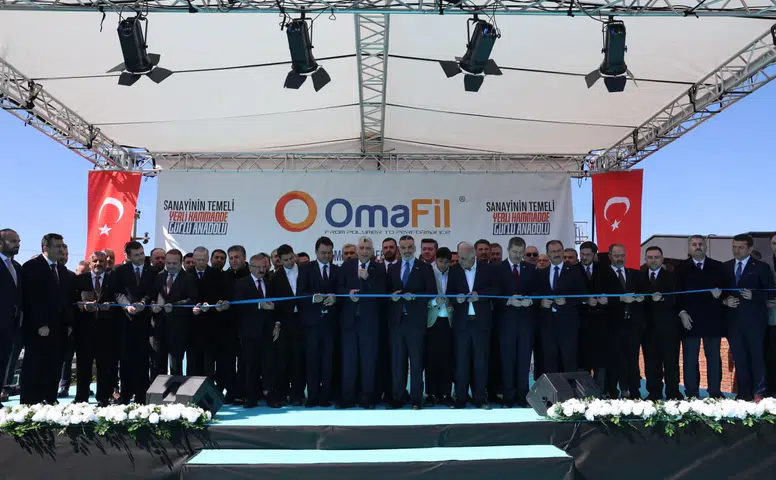 Bakan Bolat Erbaa’da Açtı: OMA Polimer Türkiye’nin İhtiyacının %60’ını Karşılayacak
