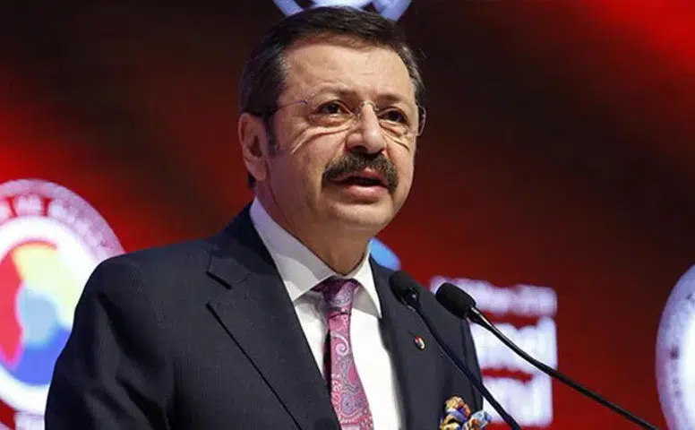 TOBB Başkanı Hisarcıklıoğlu: 'Türkiye ekonomisi dış şoklara karşı dayanıklı'