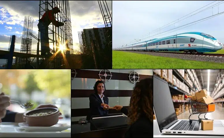 Türkiye'de 12 Çeyrektir Kesintisiz Büyüyor: 3 Sektör Ekonominin Sırtını Yere Getirmedi